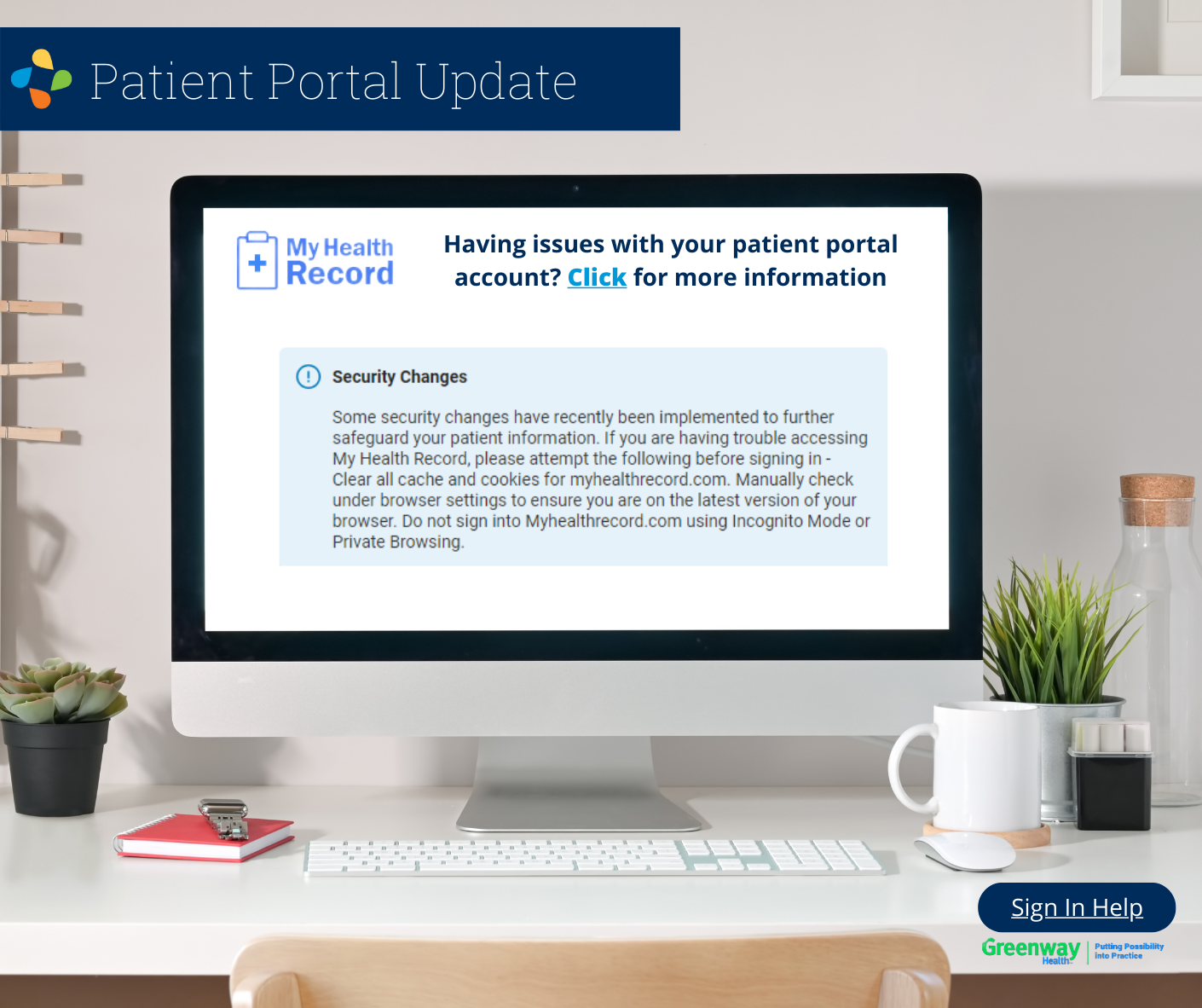 Praxis Company Wide- Patient Portal