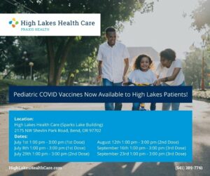  | High Lakes Health Care